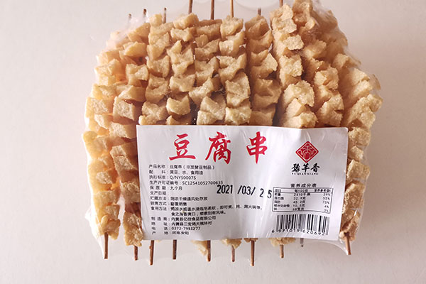 浙江豆腐串